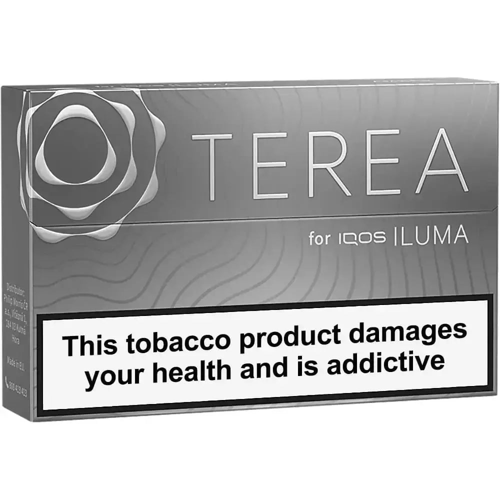 IQOS TEREA – SILVER - Vape Shop Kochi VapeshopKochi