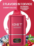 IGET MOVE B50000 (50k Puffs – 2 Flavours in 1 device) - Vape Shop Kochi VapeshopKochi