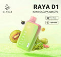 ELF BAR RAYA D1 – Kiwi Guava Grape - Vape Shop Kochi VapeshopKochi