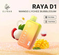 ELF BAR RAYA D1 – Mango Lychee Bubblegum - Vape Shop Kochi VapeshopKochi