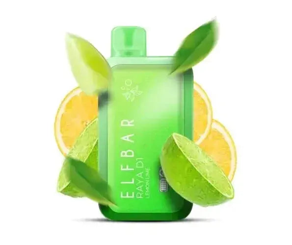 Elfbar Raya D1 – Lemon Lime - Vape Shop Kochi VapeshopKochi