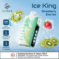 Elf Bar Ice King – Strawberry Kiwi Ice – 30K - Vape Shop Kochi VapeshopKochi