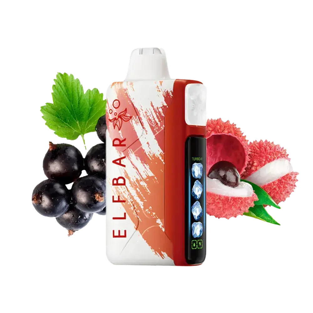 Elf Bar Ice King – Ribena Lychee – 30K - Vape Shop Kochi VapeshopKochi