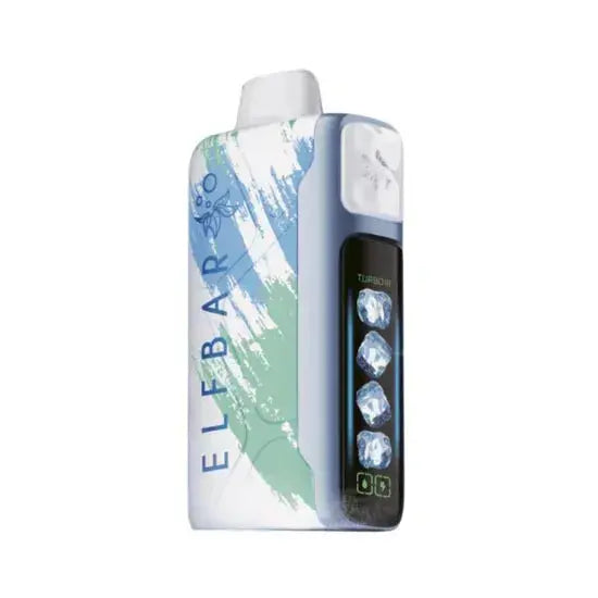 Elf Bar Ice King – Blueberry Raspberry Watermelon – 30K - Vape Shop Kochi VapeshopKochi