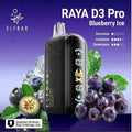 Elf Bar Raya D3 Pro 30K – Blueberry Ice - Vape Shop Kochi VapeshopKochi