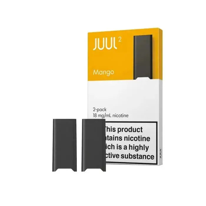 JUUL2 Mango Pods (2 Pods) - Vape Shop Kochi VapeshopKochi