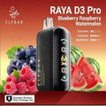 Elf Bar Raya D3 Pro 30K Blueberry Raspberry Watermelon - Vape Shop Kochi VapeshopKochi