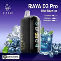 Elf Bar Raya D3 Pro 30K Blue Razz Ice - Vape Shop Kochi VapeshopKochi