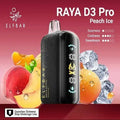 Elf bar Raya d3 pro -30k Peach ice - Vape Shop Kochi VapeshopKochi