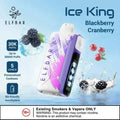 Elf Bar Ice King – Blackberry Cranberry – 30K - Vape Shop Kochi VapeshopKochi