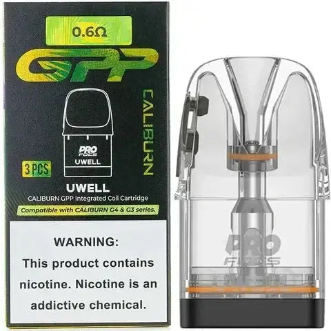 Uwell Caliburn GPP Replacement Pod (0.6Ω) - Vape Shop Kochi VapeshopKochi