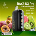 Elf Bar Raya D3 Pro – Kiwi Passion Fruit Guava - Vape Shop Kochi VapeshopKochi