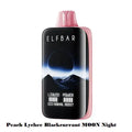 Elf Bar MoonNight 40K – Peach Lychee Blackcurrant - Vape Shop Kochi VapeshopKochi