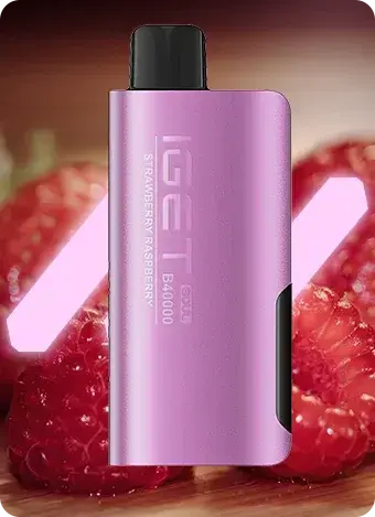 IGET Soul B40000 – Strawberry Raspberry - Vape Shop Kochi VapeshopKochi