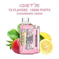 IGET FLARE B10000 – Strawberry Lemon - Vape Shop Kochi VapeshopKochi