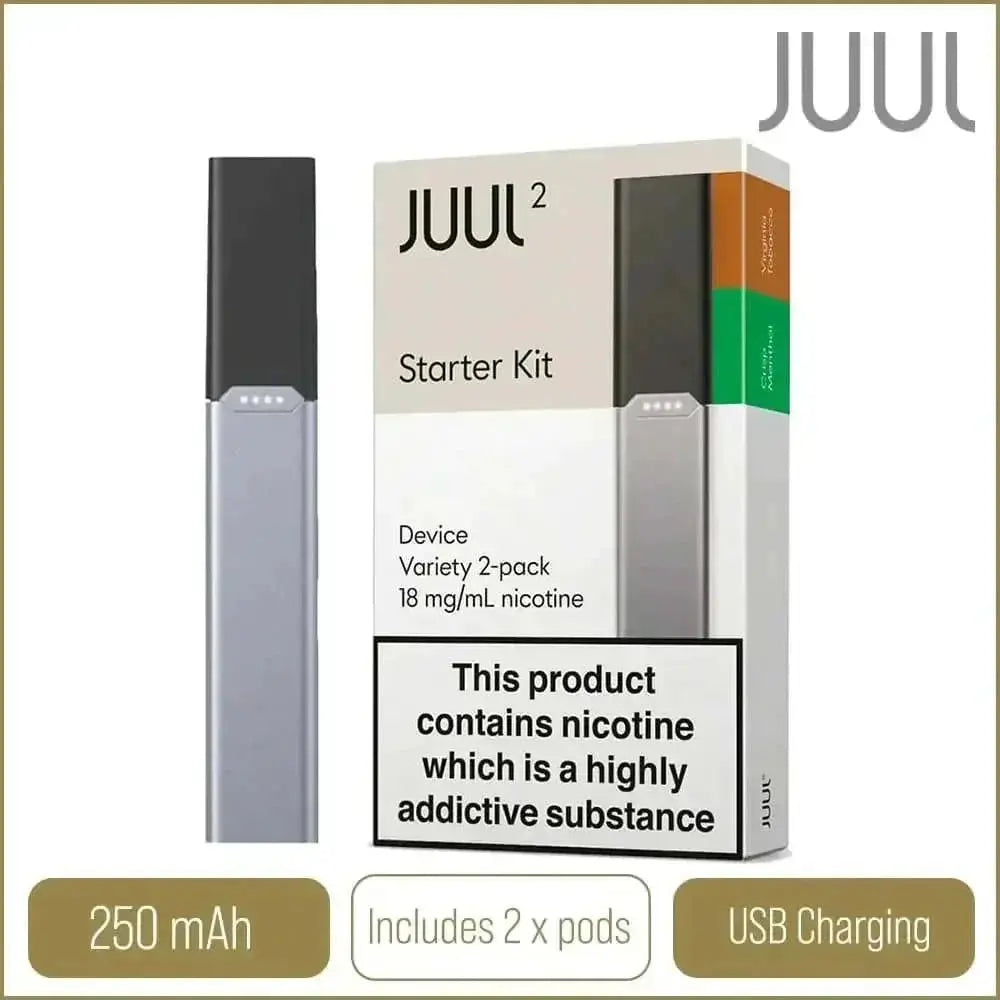 JUUL2 Starter Kit with 2 Pods - Vape Shop Kochi VapeshopKochi