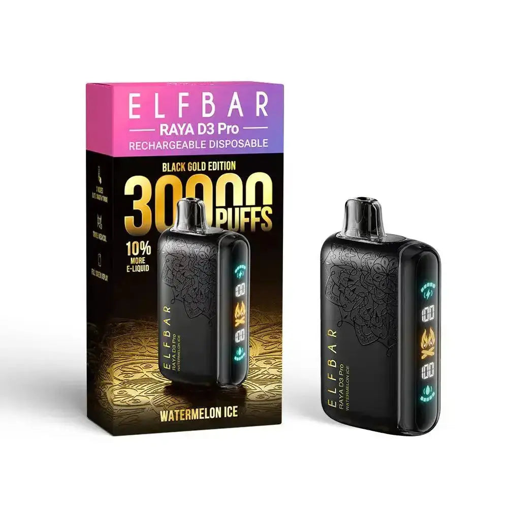 Elf Bar Raya D3 Pro 30 K – Watermelon Ice - Vape Shop Kochi VapeshopKochi