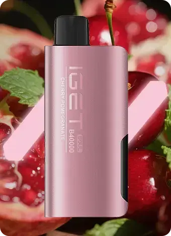 IGET SOUL B40000 – Cherry Pomegranate - Vape Shop Kochi VapeshopKochi