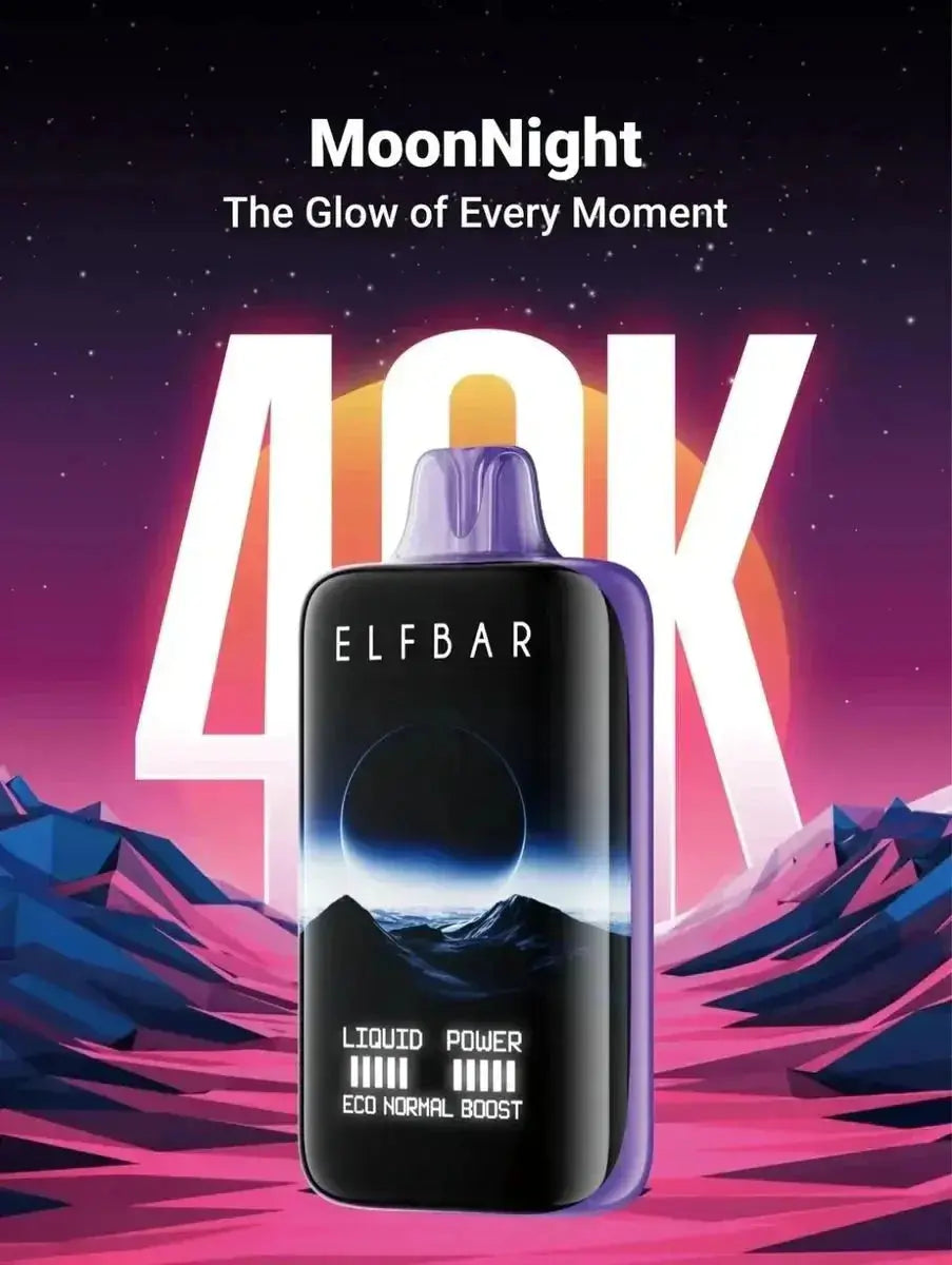 Elf Bar MoonNight 40k – Coconut Toasty - Vape Shop Kochi VapeshopKochi