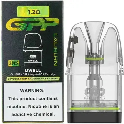 Uwell Caliburn GPP Replacement Pod (1.2Ω) - Vape Shop Kochi VapeshopKochi
