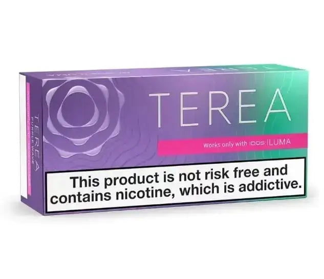 IQOS TEREA – Purple Wave - Vape Shop Kochi VapeshopKochi