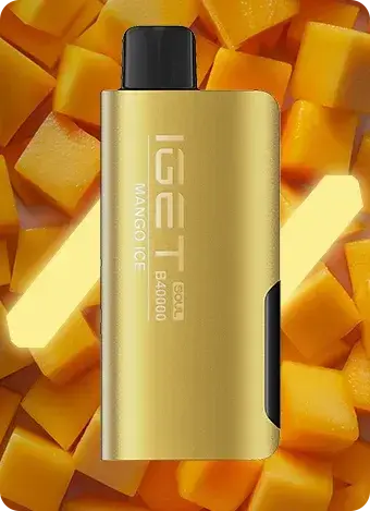 IGET Soul B40000 – Mango Ice - Vape Shop Kochi VapeshopKochi