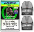 VAPORESSO LUXE X REPLACEMENT PODS - Vape Shop Kochi VapeshopKochi