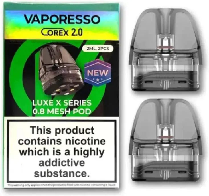 VAPORESSO LUXE X REPLACEMENT PODS - Vape Shop Kochi VapeshopKochi