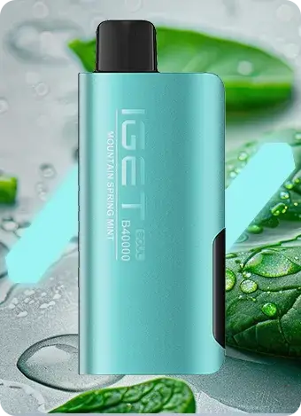 IGET Soul B40000 – Mountain Spring Mint - Vape Shop Kochi VapeshopKochi
