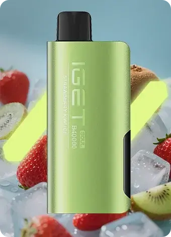 IGET SOUL B40000 – Strawberry Kiwi Ice - Vape Shop Kochi VapeshopKochi