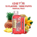 IGET FLARE B10000 – Tropical Fruit - Vape Shop Kochi VapeshopKochi