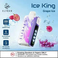 Elf Bar Ice King – Grape Ice – 30K - Vape Shop Kochi VapeshopKochi