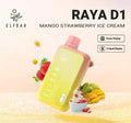 ELF BAR RAYA D1 – Mango Strawberry Ice Cream - Vape Shop Kochi VapeshopKochi
